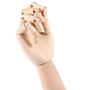 Dřevěná tvarovací ruka