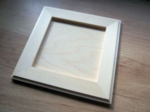 Dřevěný rámeček na fotky s gravírováním