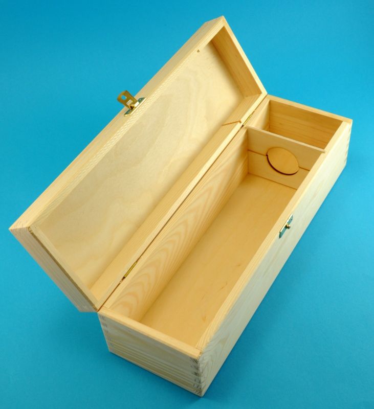 Dřevěná krabice/box na víno