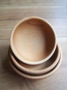 Dřevěná miska 14cm