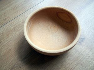 Dřevěná miska 14cm