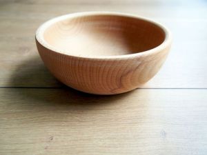 Dřevěná miska 18cm