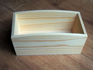Dřevěná vanička 24x13,2x9cm