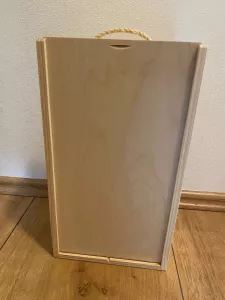 Box na dvě vína, možnost gravírování