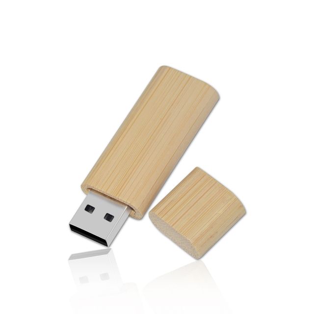 Dřevěná krabička s flash diskem 4GB