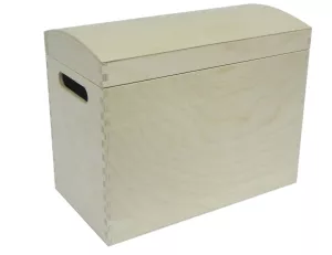 Dřevěná truhla 36x19,5x29cm