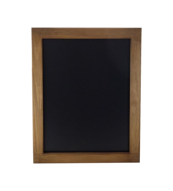 Malá tabule v dřevěném rámu 45x36cm
