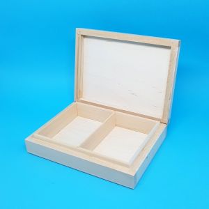 Malá krabička s přepážkou 16x12x3,5cm