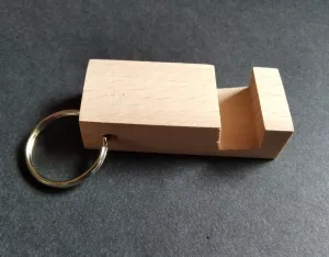 Mini stojánek na telefon - klíčenka