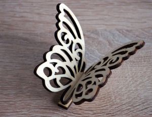 Motýl 3D nalepovací
