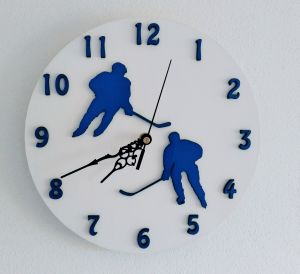 Nástěnné hodiny hokej