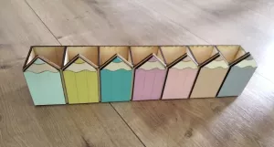 Pastelkovník "pastelky" libovolné barvy